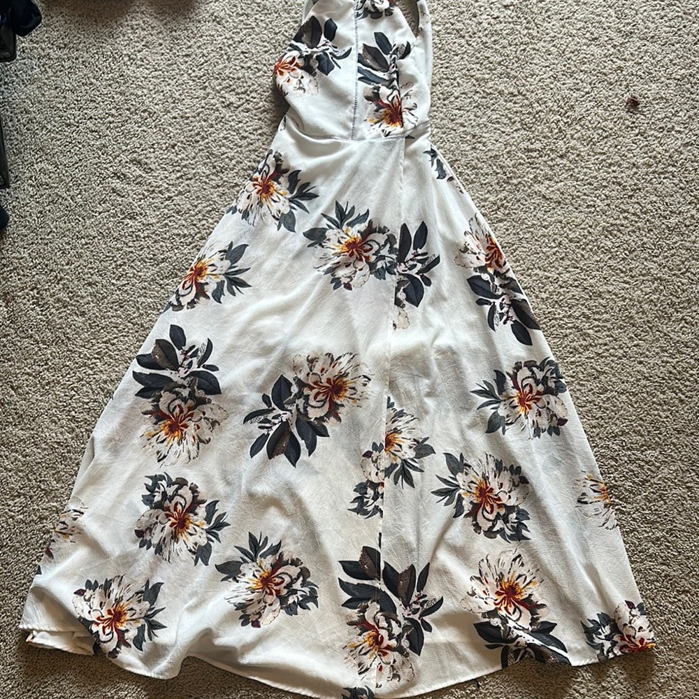 YOINS Floral Maxi Dress - never worn